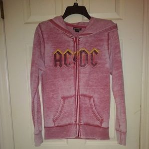 ❤ Faded ACDC Jacket ❤